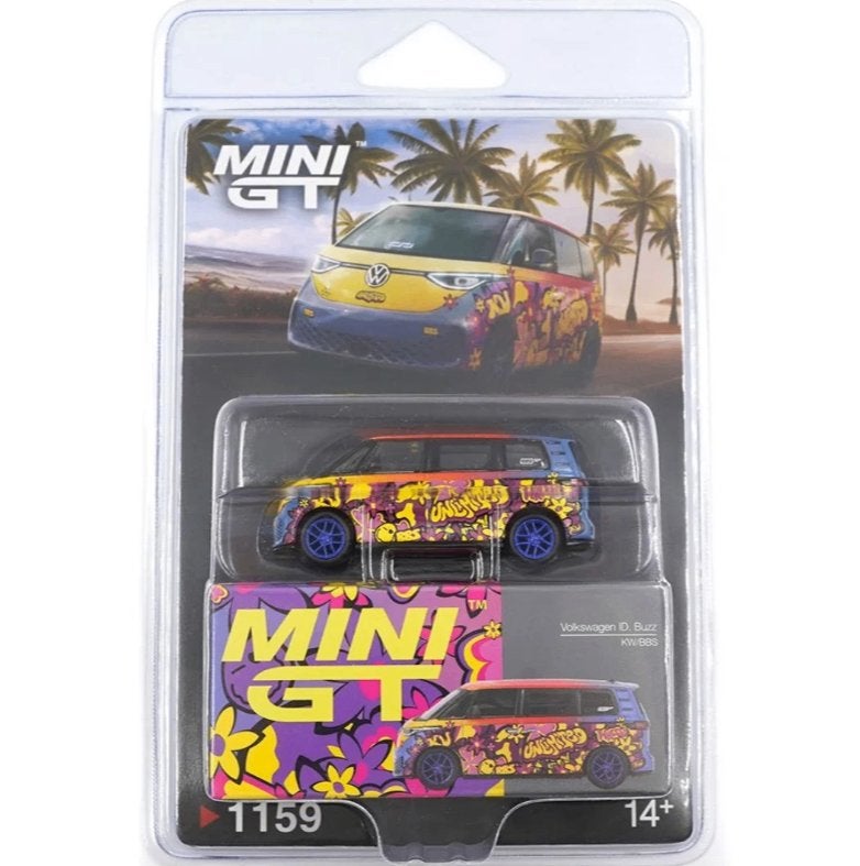Mini GT Volkswagen ID.Buzz *KW/BBS* (Blister)