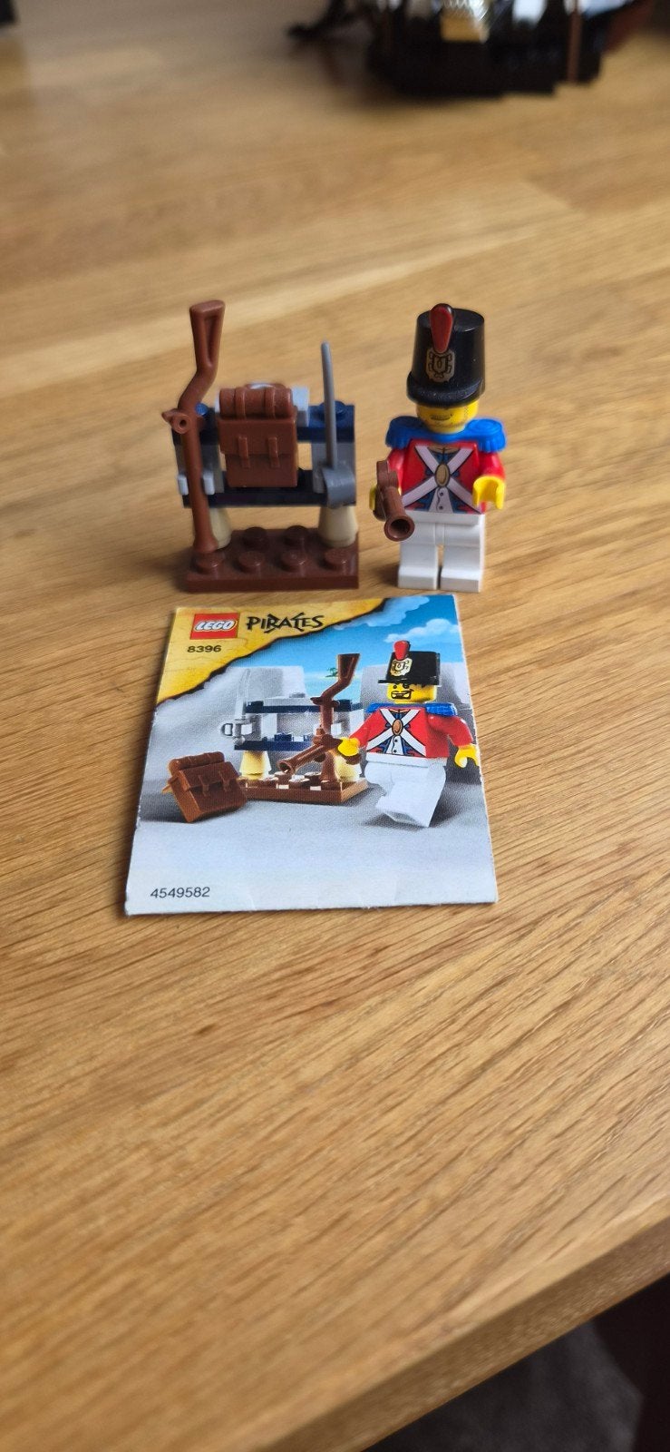 Lego Pirates 8396, Gebruikt, Lego, Overige typen, Compleet