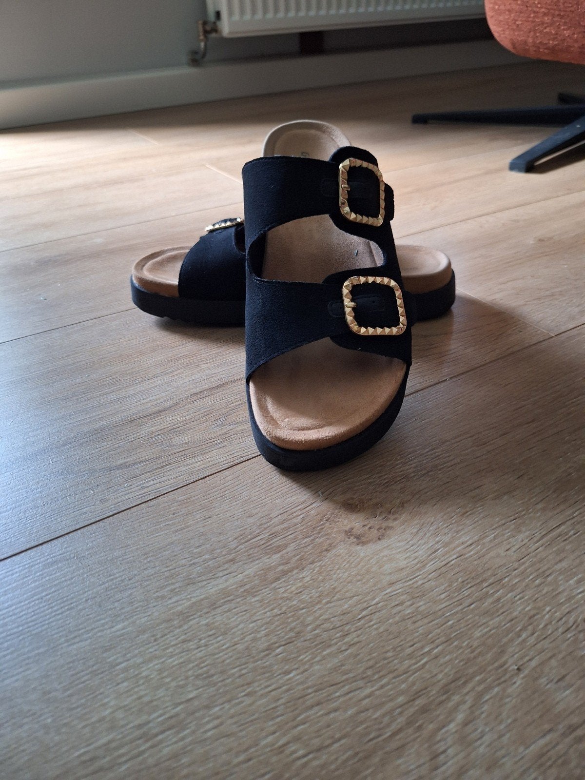 slippers maat 40 merk graceland, Ophalen, Zo goed als nieuw, Zwart