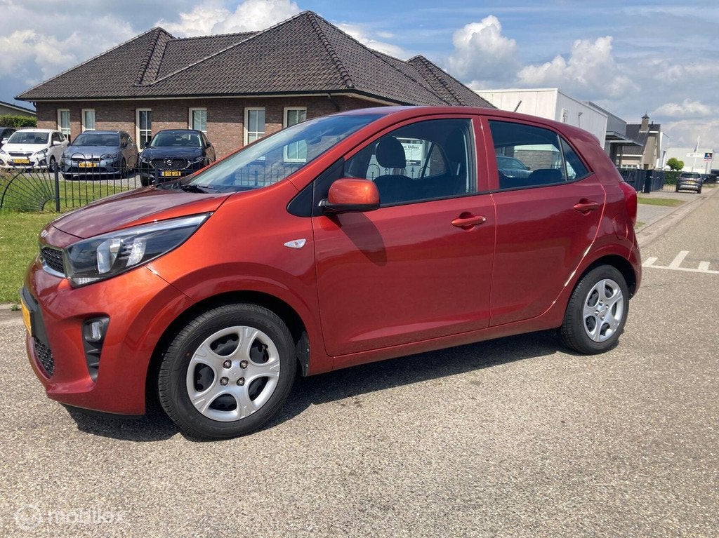 Kia Picanto 1.0 DPi ComfortLine 5 deurs airco, Auto's, Gebruikt, Overige kleuren, 4 stoelen, Origineel Nederlands
