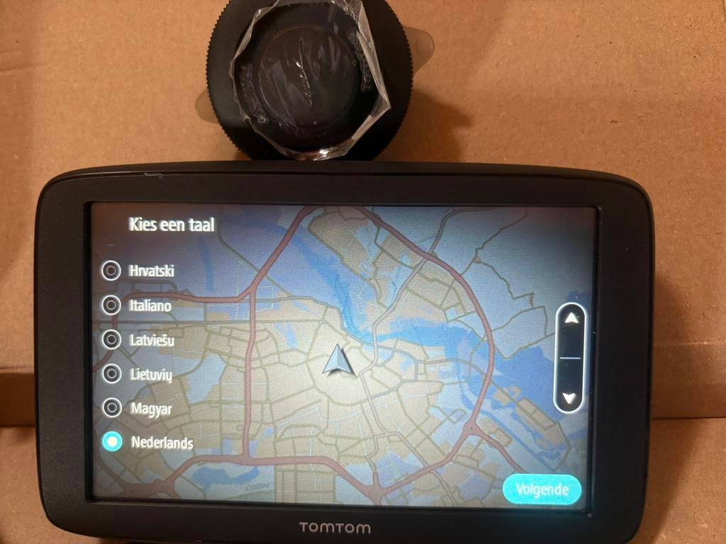 Tomtom basic, Auto diversen, Autonavigatie, Ophalen of Verzenden, Zo goed als nieuw