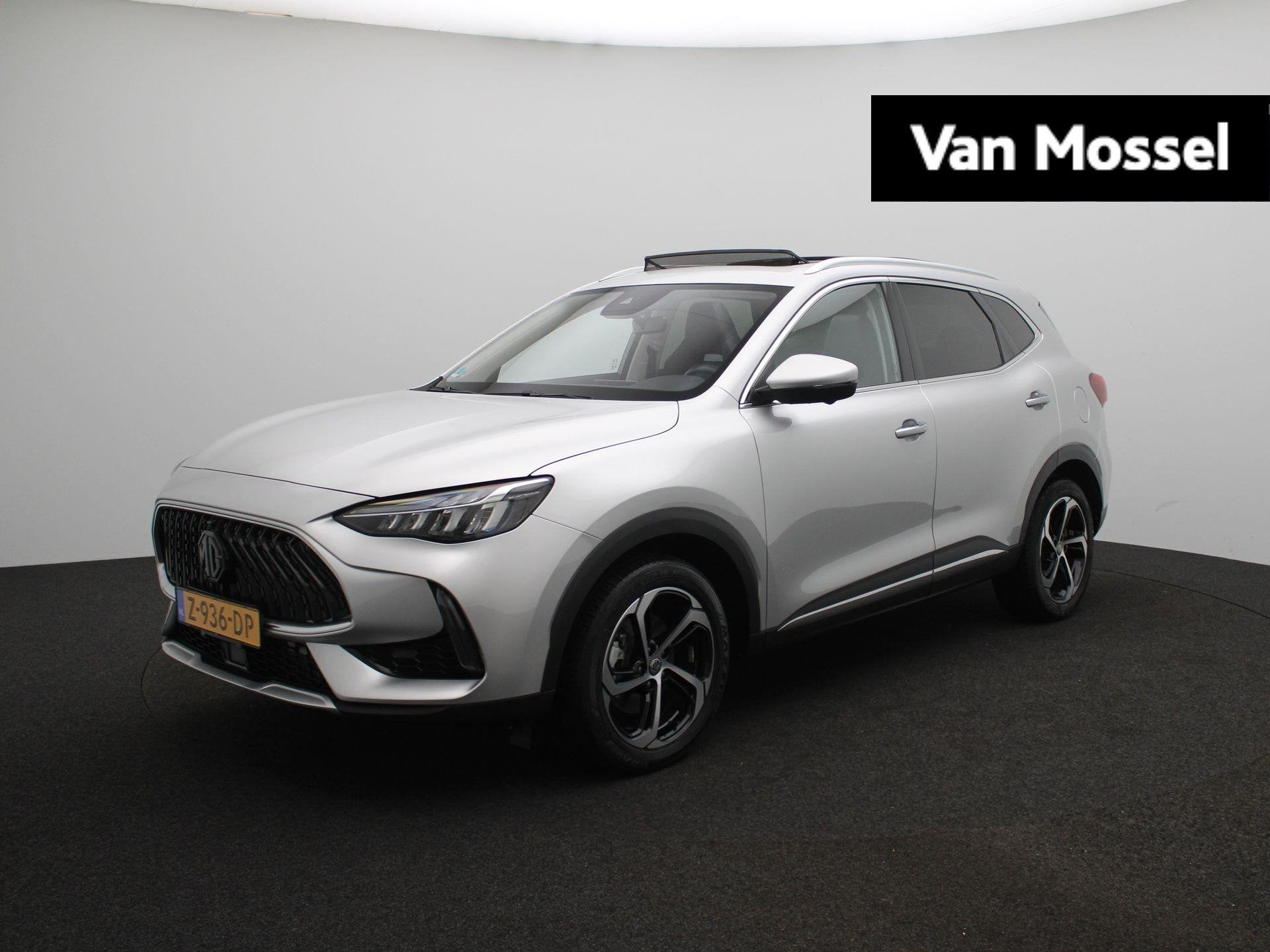 MG EHS 1.5 TGDI PHEV Aut. Luxury | Leder | Navi | Panoramada, Auto's, 12 maanden, Gebruikt, Euro 6, 4 cilinders