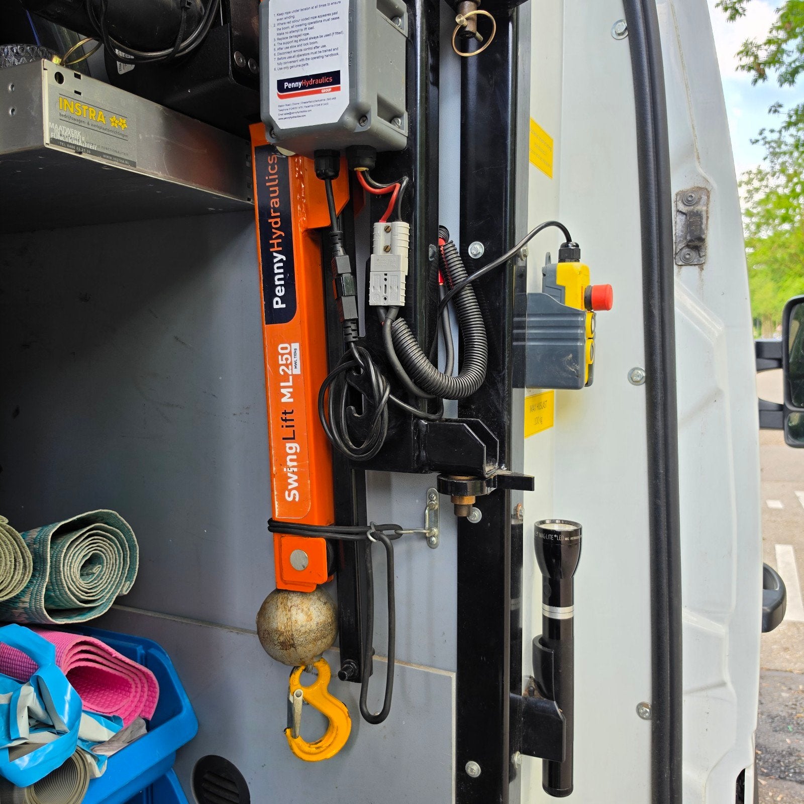 swing lift ML250, Ophalen of Verzenden