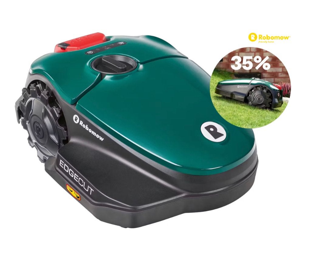 Nieuwe Robomow RKS1500 robotmaaier met toebehoren, -, Robomow, Bestuurbaar via app, -
