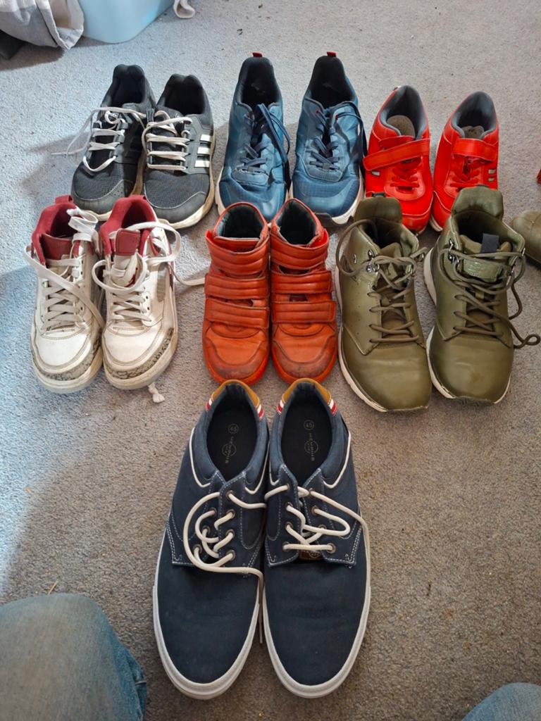 Diverse collectie herenschoenen - Verschillende maten, Ophalen of Verzenden