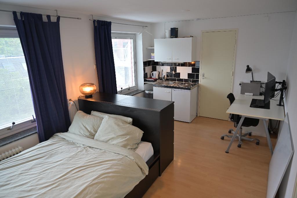 Studenten studio Ricardishof 47A te Delft, Tot 200 m², 1 kamers, Delft, Studio