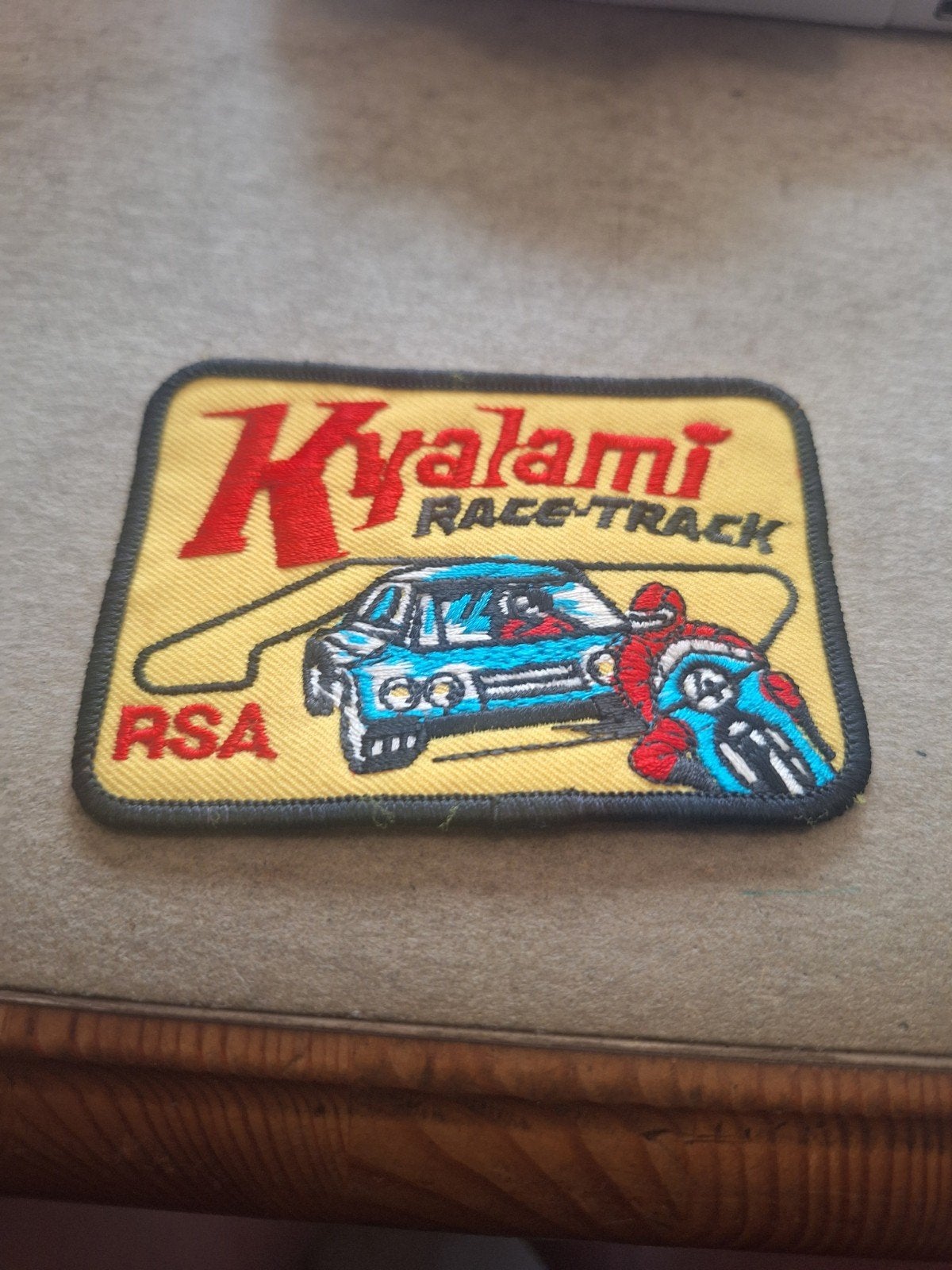 Kyalami Race Track RSA Patch - Auto's & Motoren, Ophalen of Verzenden