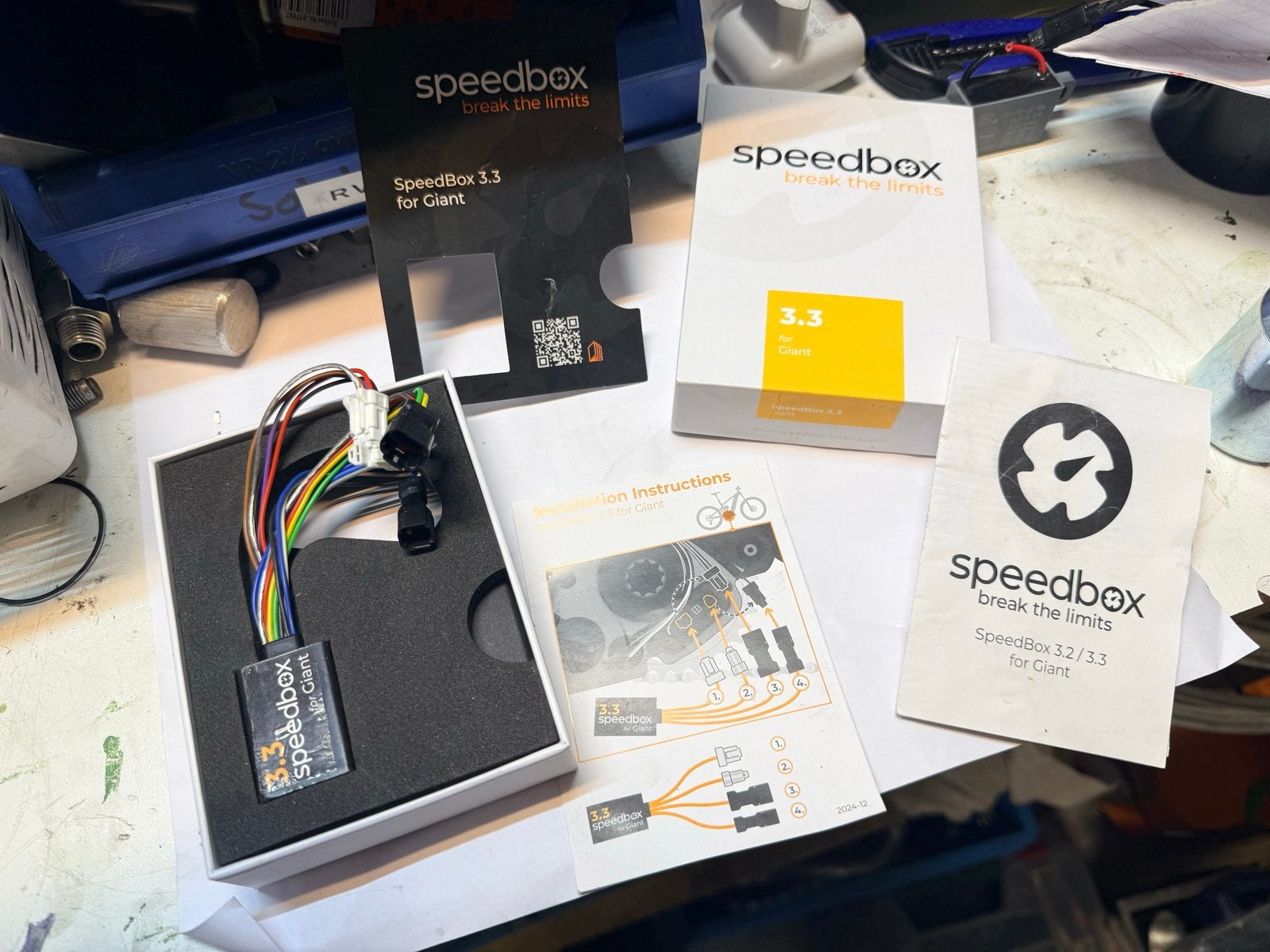 SpeedBox 3.3 voor Giant e-bikes tuning chip opvoeren, Ophalen of Verzenden, Zo goed als nieuw
