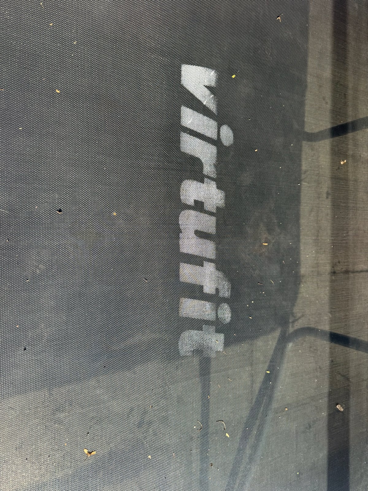 VirtuFit Trampoline met Veiligheidsnet - Gebruikt, Ophalen, Gebruikt