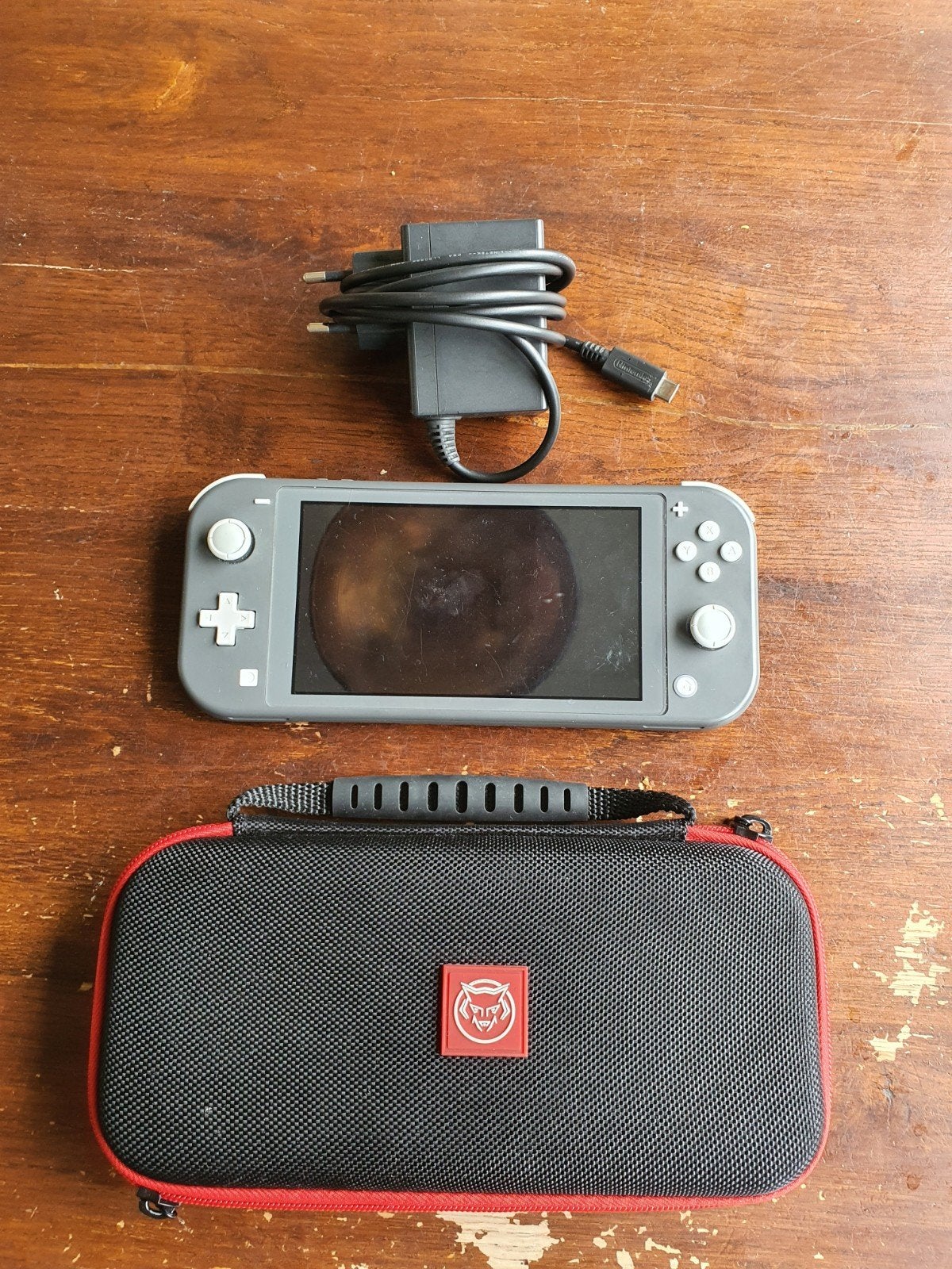 Nintendo Switch Lite Grijs, Ophalen of Verzenden, Gebruikt, Met 1 controller, Switch Original