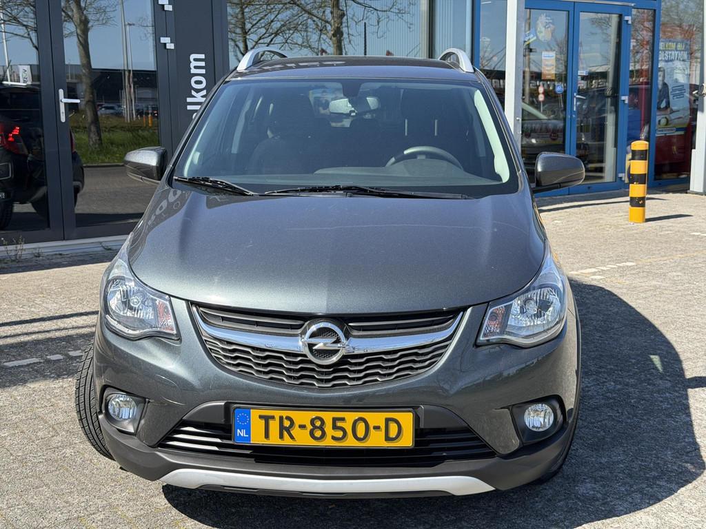 Opel KARL 1.0 Rocks Online Edition|Org NL|Navi, Auto's, Opel, Voorwielaandrijving, 839 kg, Stof, Gebruikt