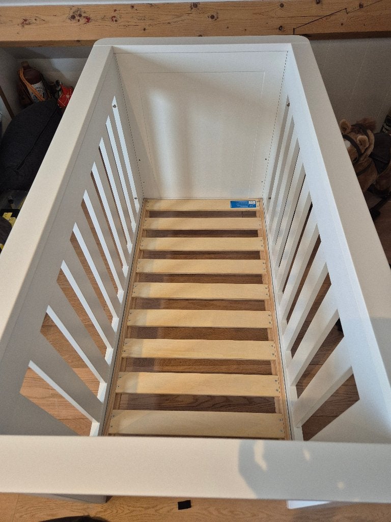 Ledikant + dekentjes & commode, Ophalen, Gebruikt, Jongetje of Meisje