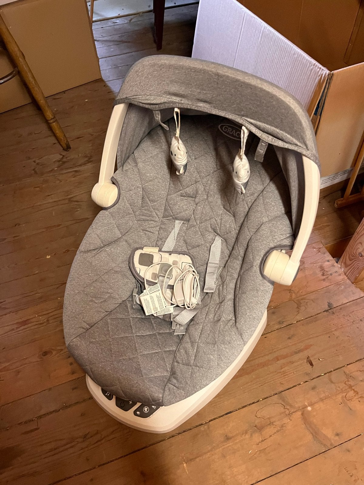 Graco Baby elekrische Wipstoel - Zo goed als nieuw, Ophalen, Zo goed als nieuw