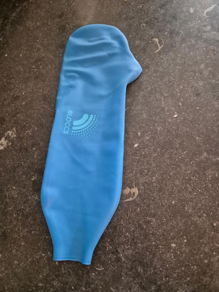 Bloccs zwemhoes voor gips (arm)., Ophalen of Verzenden