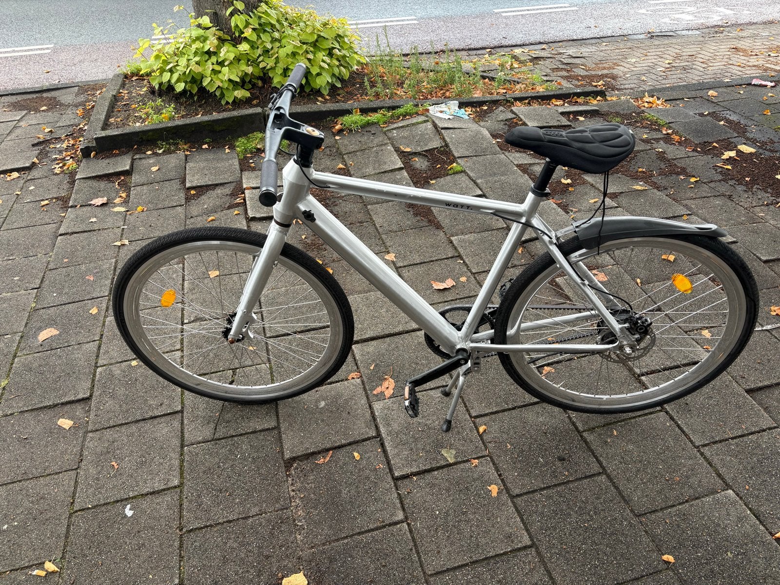 Watt Bike - Omgebouwd van E-bike naar normale fiets, Ophalen, Gebruikt, Schijfrem, Overige merken