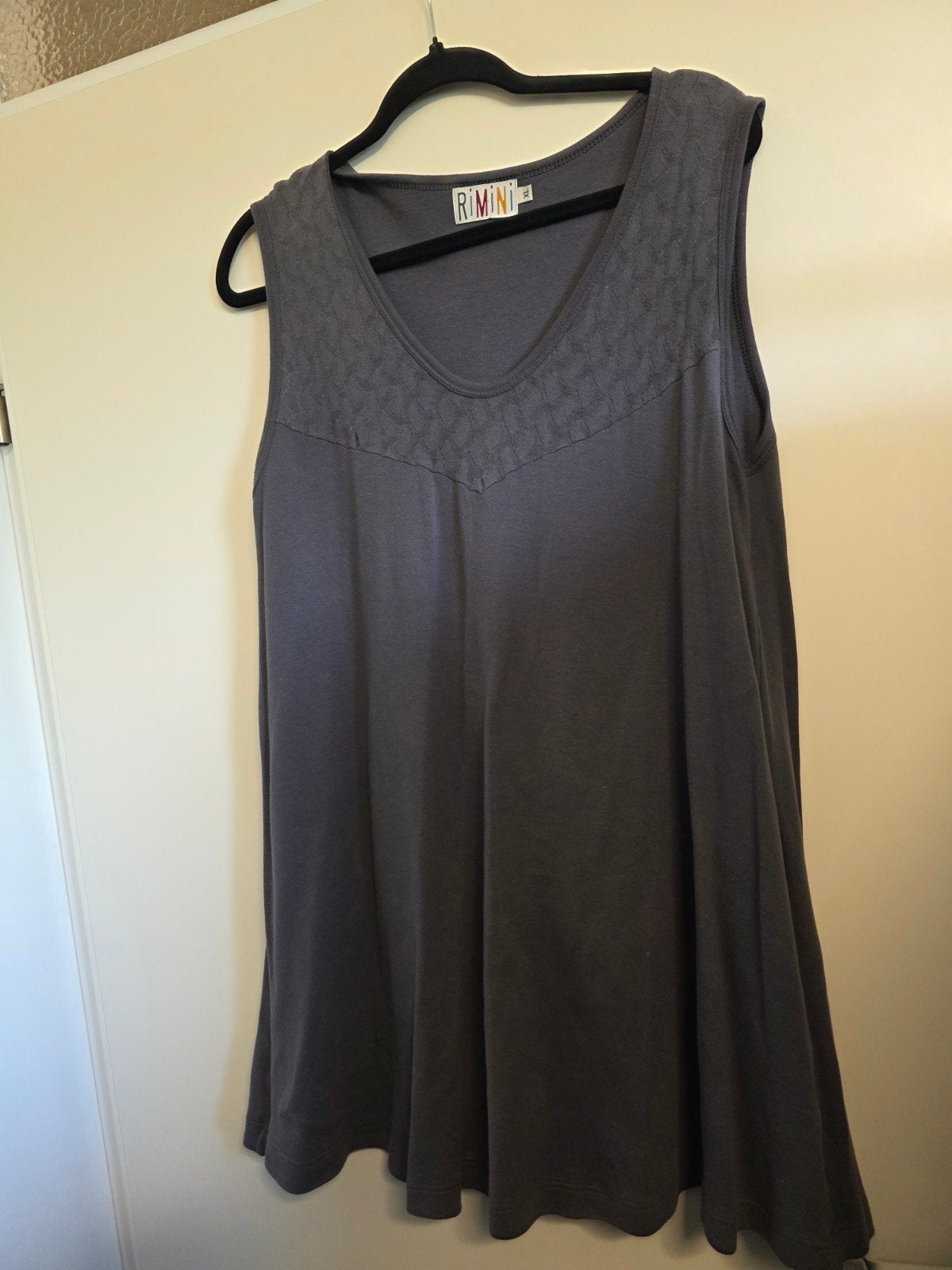Grijze RIMINI set 3dlg L/XL, Verzenden, Maat 42/44 (L), Grijs, Gedragen