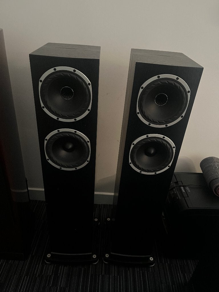 FYNE Audio F501, Audio, Tv en Foto, Luidsprekers, Gebruikt, 120 watt of meer, Front, Rear of Stereo speakers, Ophalen