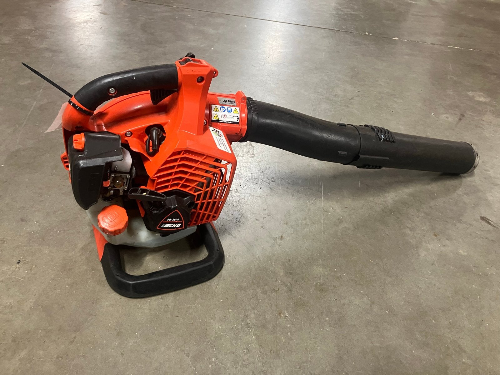 Echo PB-2620 Bladblazer, Ophalen, Gebruikt, Benzine, Handgedragen