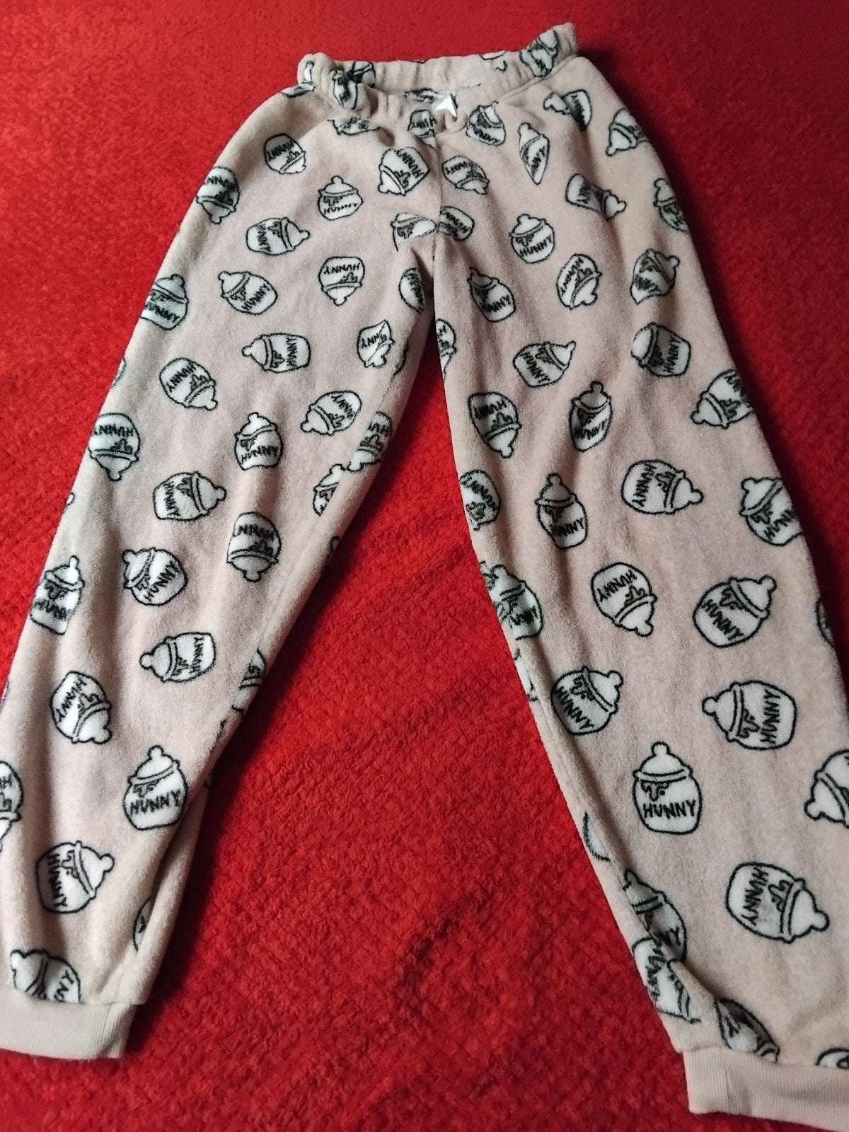 Winnie the Pooh Pyjamabroek - Zachte Honingpotten Stof, Kleding | Dames, Love to Lounge, Ophalen of Verzenden, Gedragen, Maat 36 (S)