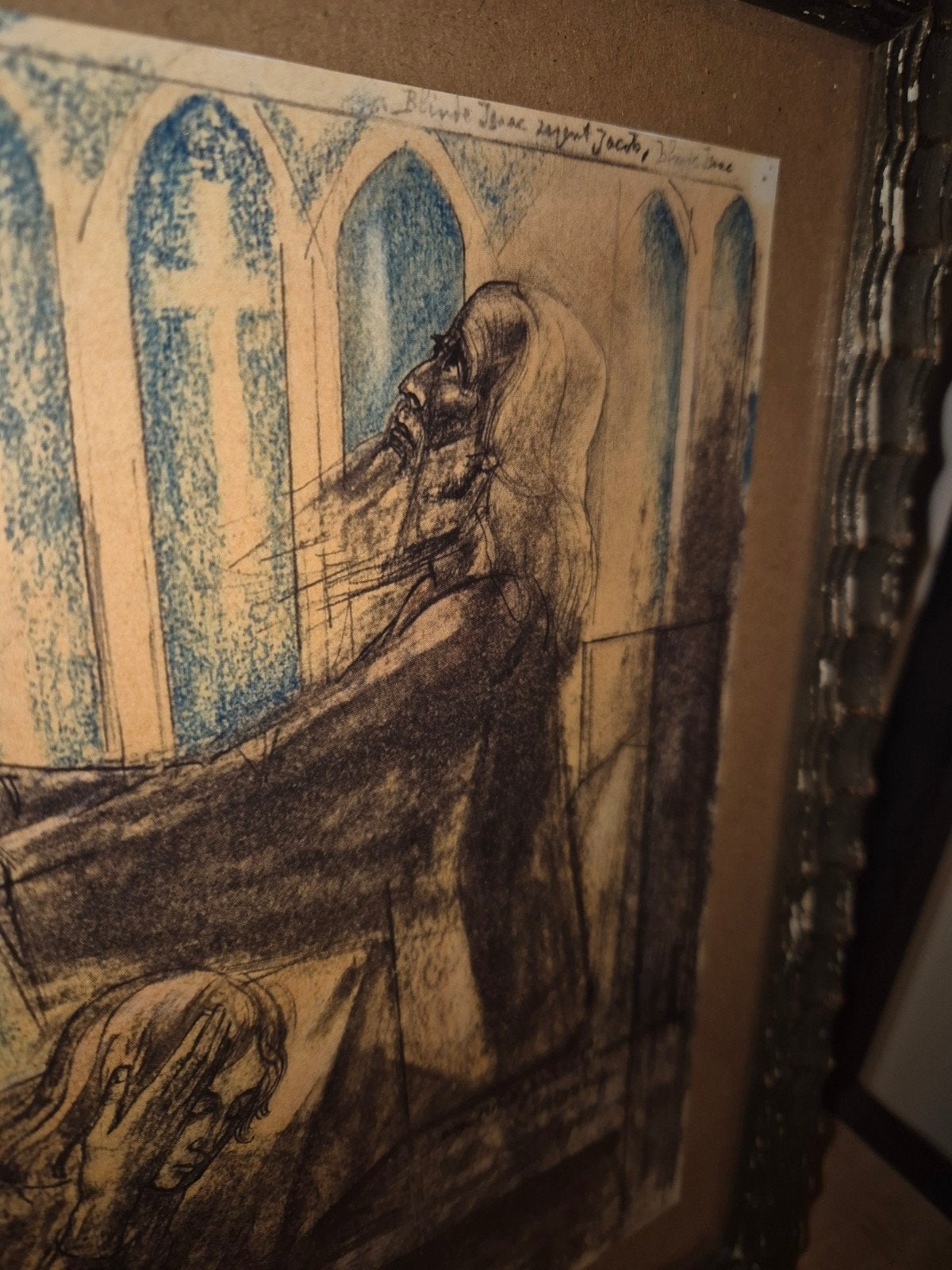 Jan Toorop Blinde Isaak zegent Jacob, 1927, Ophalen of Verzenden