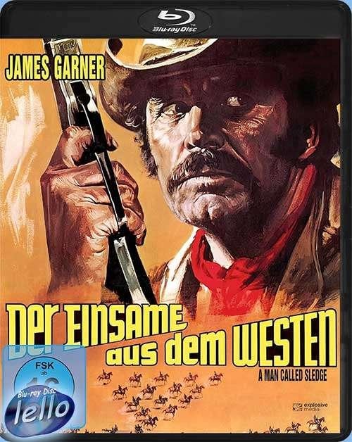 Blu-ray: A Man Called Sledge (1970 James Garner) DE niet NLO, Cd's en Dvd's, Blu-ray, Ophalen of Verzenden, Nieuw in verpakking