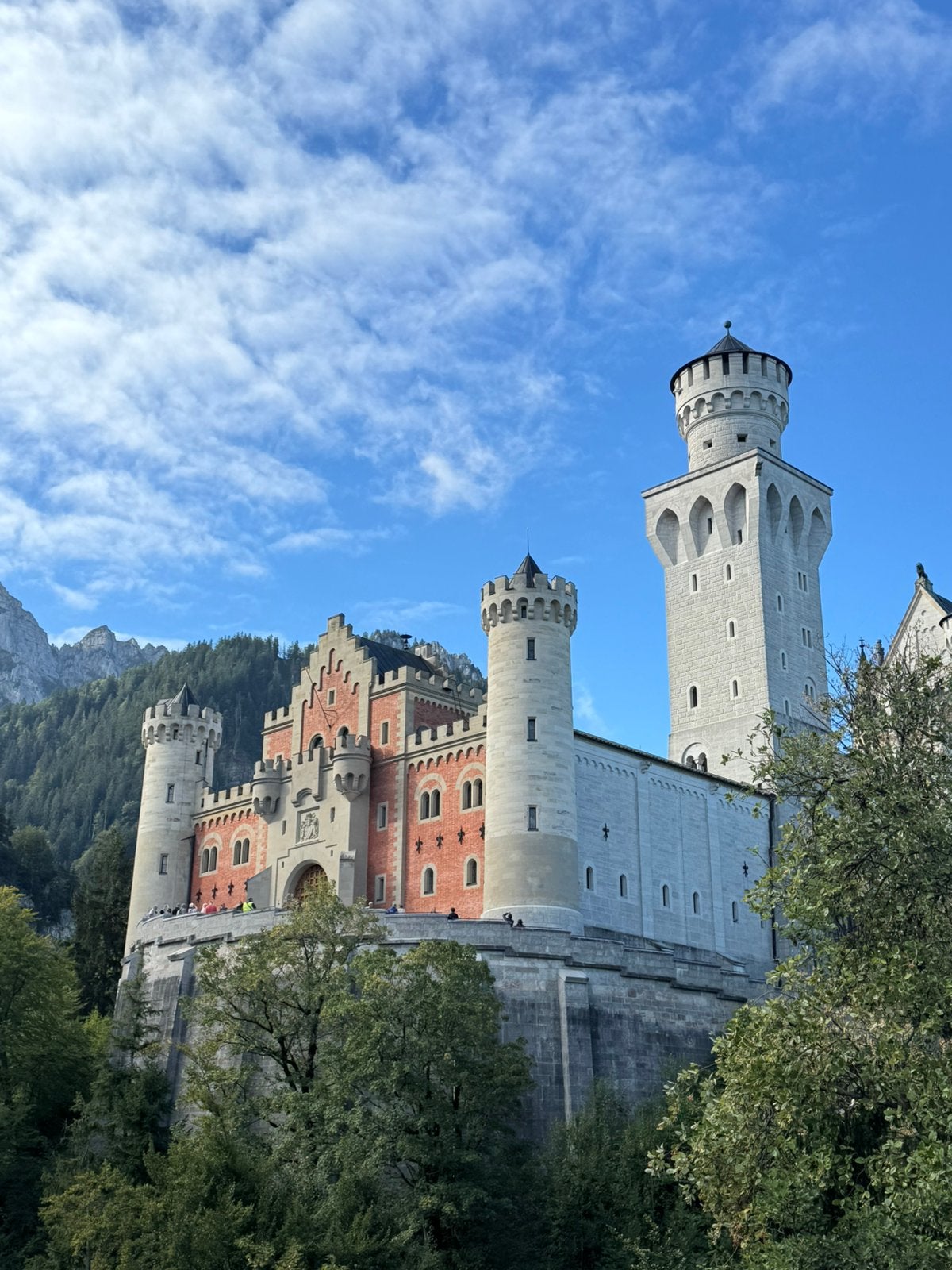 Tickets Slot Neuschwanstein - 18-09-2026 10:40 uur, Twee personen, Ticket of Toegangskaart
