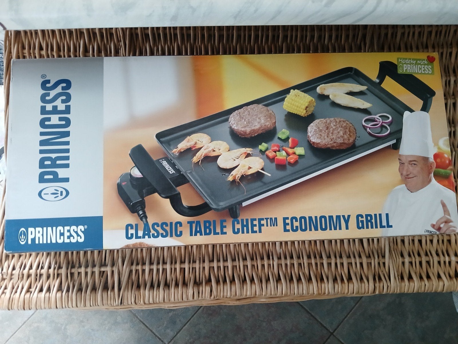 Nieuwe Princess Table Grill, Ophalen, Nieuw, Tafelgrill