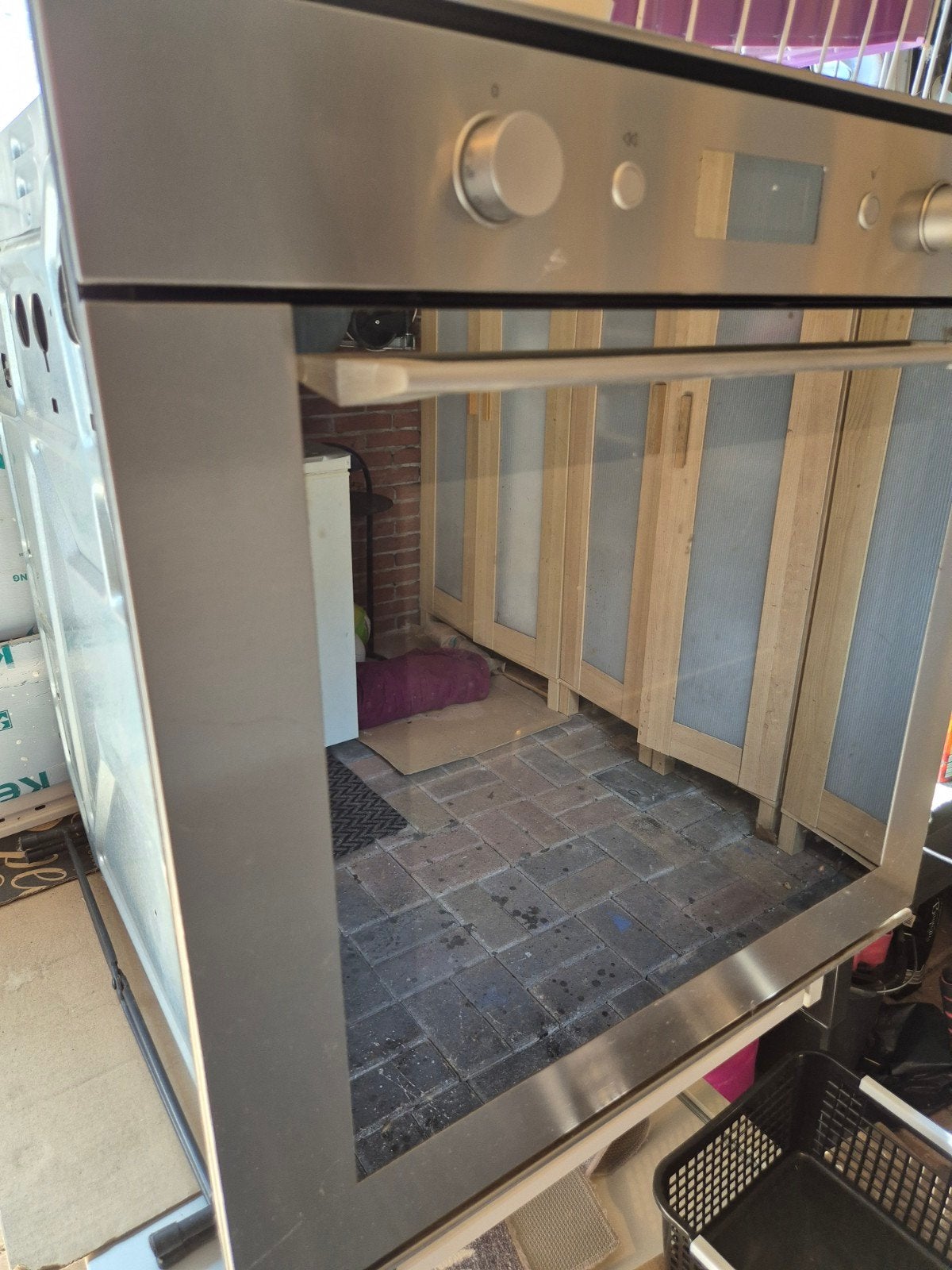 Whirlpool Inbouw Oven - Zo goed als nieuw, Witgoed en Apparatuur, Ovens, Ophalen, Whirlpool, Oven, Zo goed als nieuw