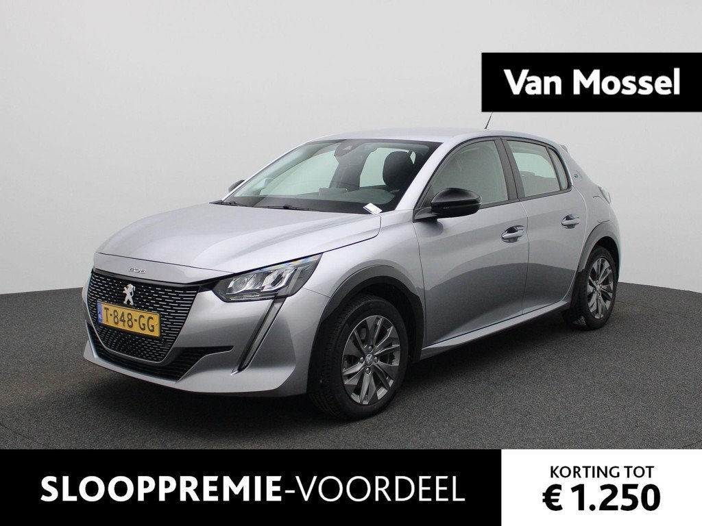 Peugeot e-208 EV Active Pack 50 kWh | APPLE CARPLAY - ANDROI, Auto's, Peugeot, 12 maanden, Gebruikt, Origineel Nederlands, 315 min