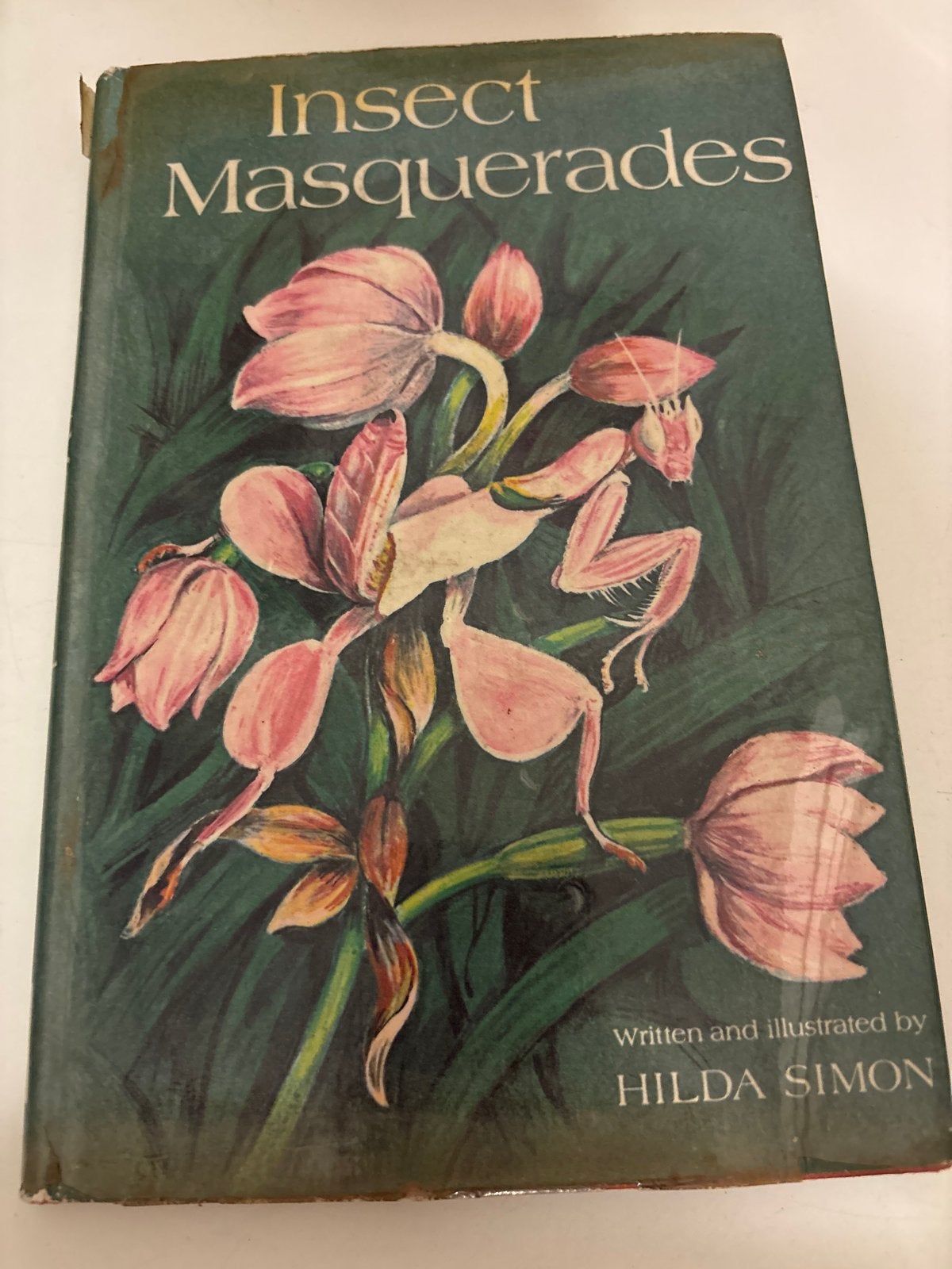 Insect Masquerades - Hilda Simon (1969), Ophalen of Verzenden, Gelezen, Natuur algemeen