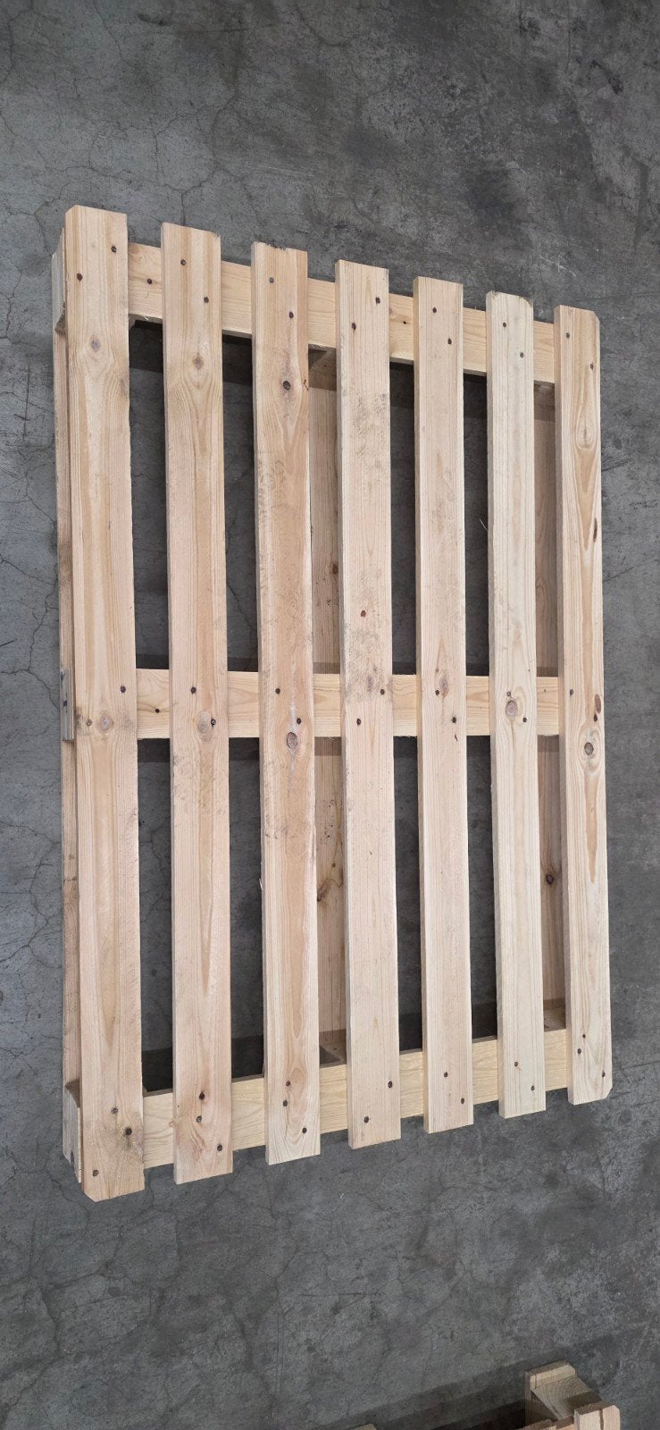 Eenmalige Pallets 800x1200x120 mm - Zo goed als nieuw, Ophalen