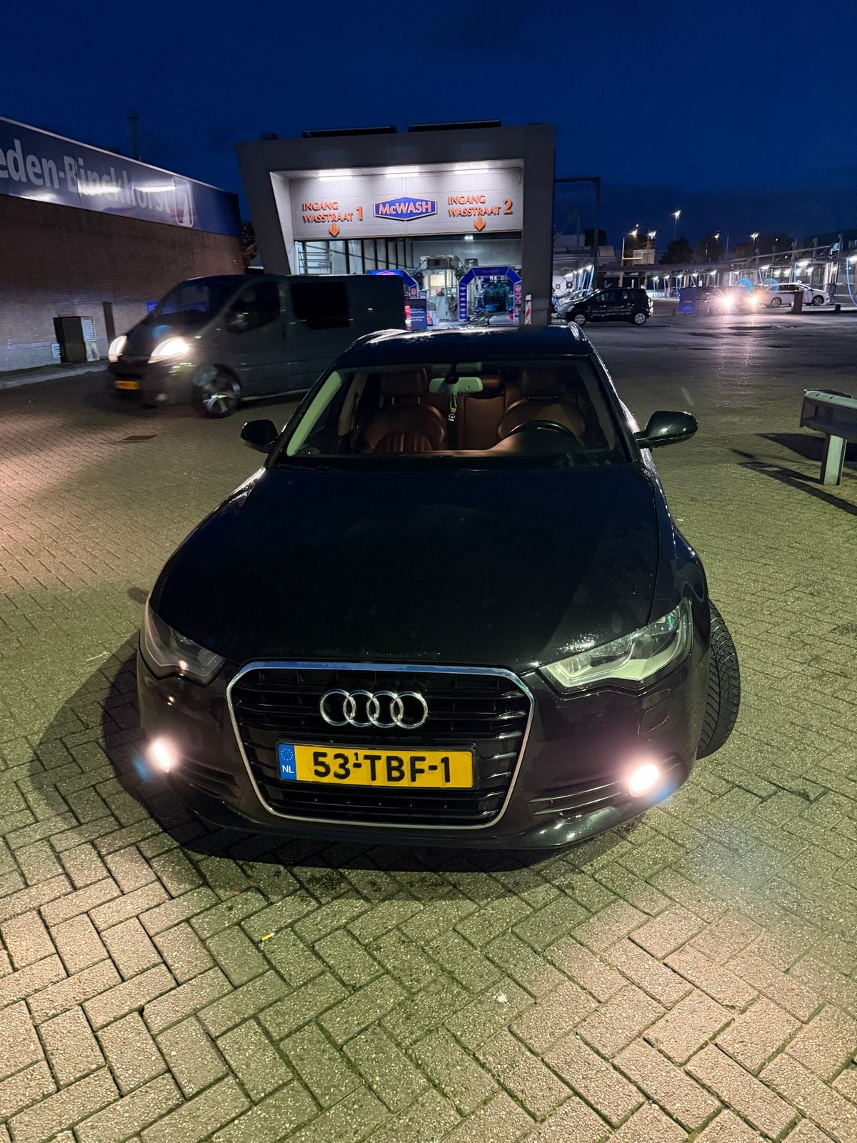 Audi A6 2.0 Tfsi 132KW Avant Multitr 2012 Zwart, Auto's, 15 km/l, 1984 cc, 179 pk, Zwart