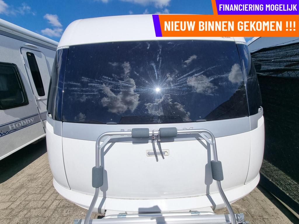 Hobby 560 UL premium AIRCO + MOVER + ENKELE BEDDEN +VOORTENT, Mover, Rondzit, Hobby, Bedrijf