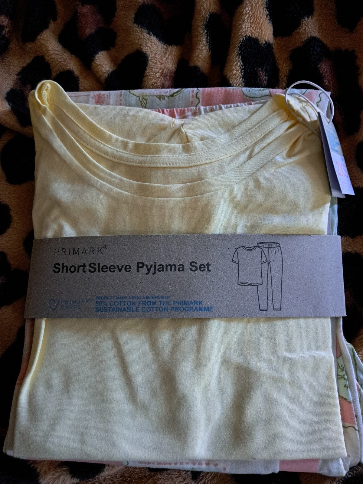 Primark Pyjama Set 2XS - Nieuw met labels, Primark, Ophalen of Verzenden, Nieuw, Maat 34 (XS) of kleiner