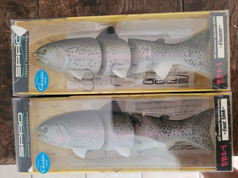 SPRO BBZ-1 Bill Siementel Swimbait 22 cm, Ophalen of Verzenden, Nieuw