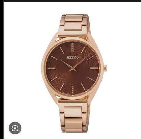 Seiko dameshorloge nieuw in doos, Sieraden, Tassen en Uiterlijk, Horloges | Dames, Ophalen of Verzenden, Nieuw, Staal, Seiko