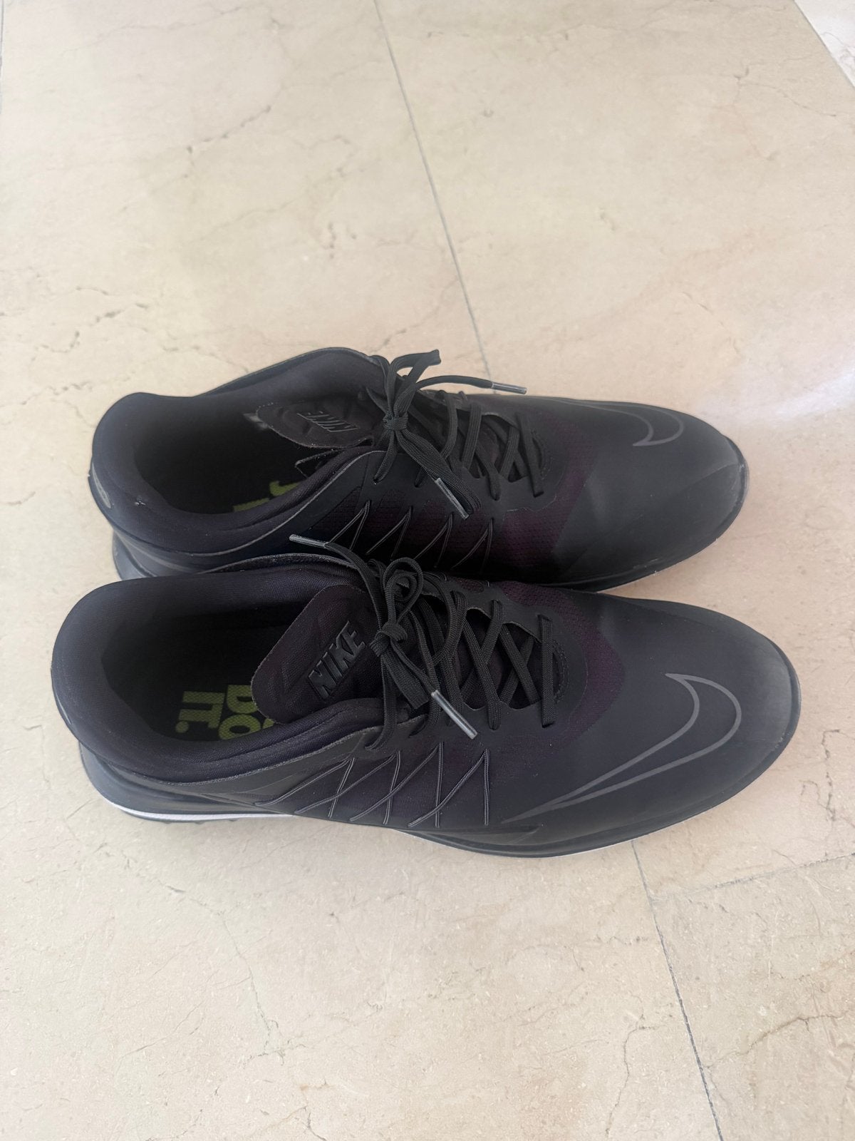 Nike Flex Control II Heren Golfschoenen, zwart, maat  44, Sport en Fitness, Golf, Ophalen of Verzenden, Zo goed als nieuw, Schoenen