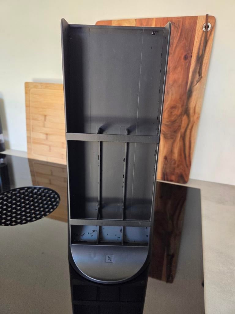 Nespresso capsule houder zwart carrousel, Ophalen of Verzenden, Zo goed als nieuw