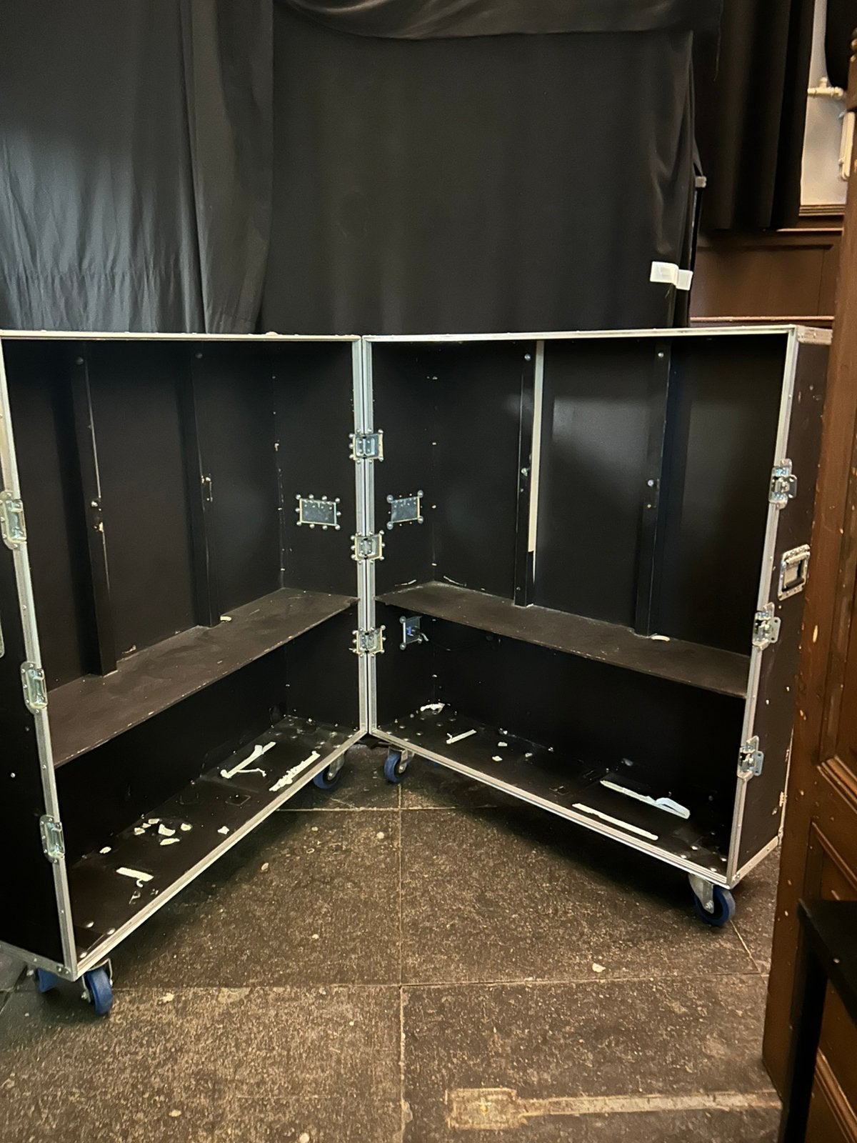 Grote flight case, Muziek en Instrumenten, Behuizingen en Koffers, Ophalen of Verzenden, Gebruikt, Overige instrumenten