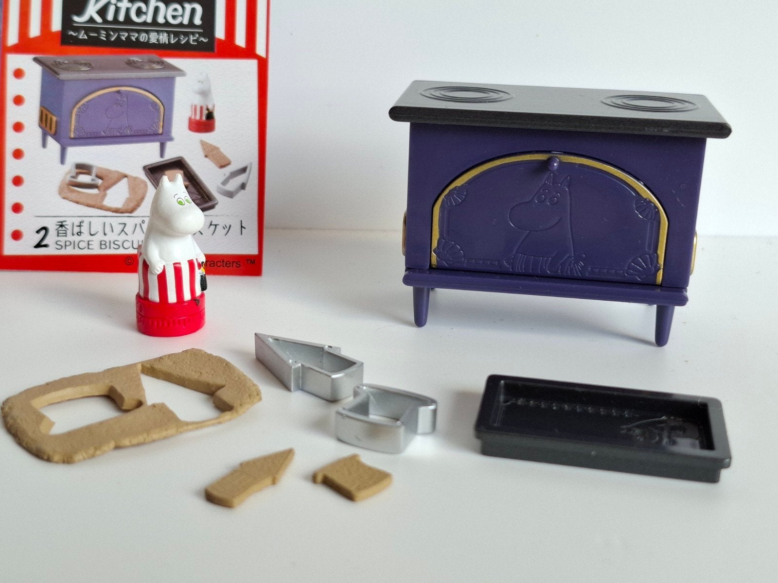 Re-ment Moomin House's kitchen #2, Ophalen of Verzenden, Zo goed als nieuw