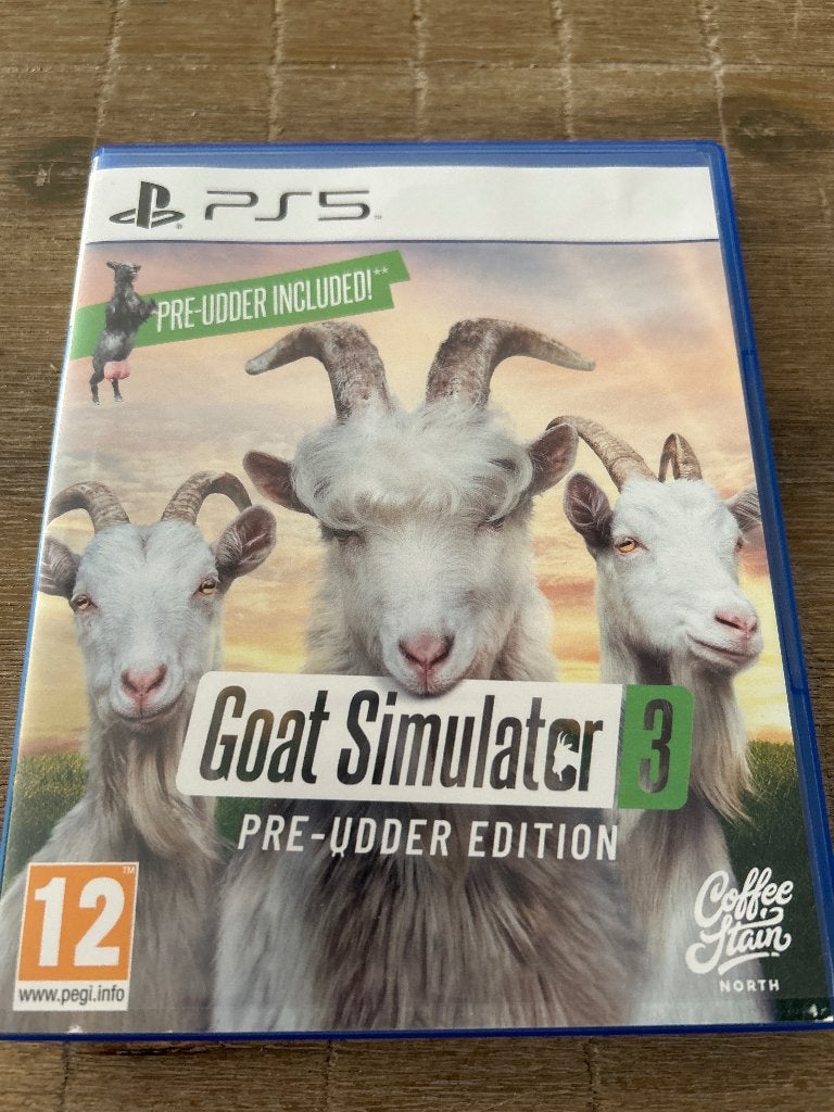 Goat Simulater 3 PS5, Ophalen of Verzenden, Zo goed als nieuw