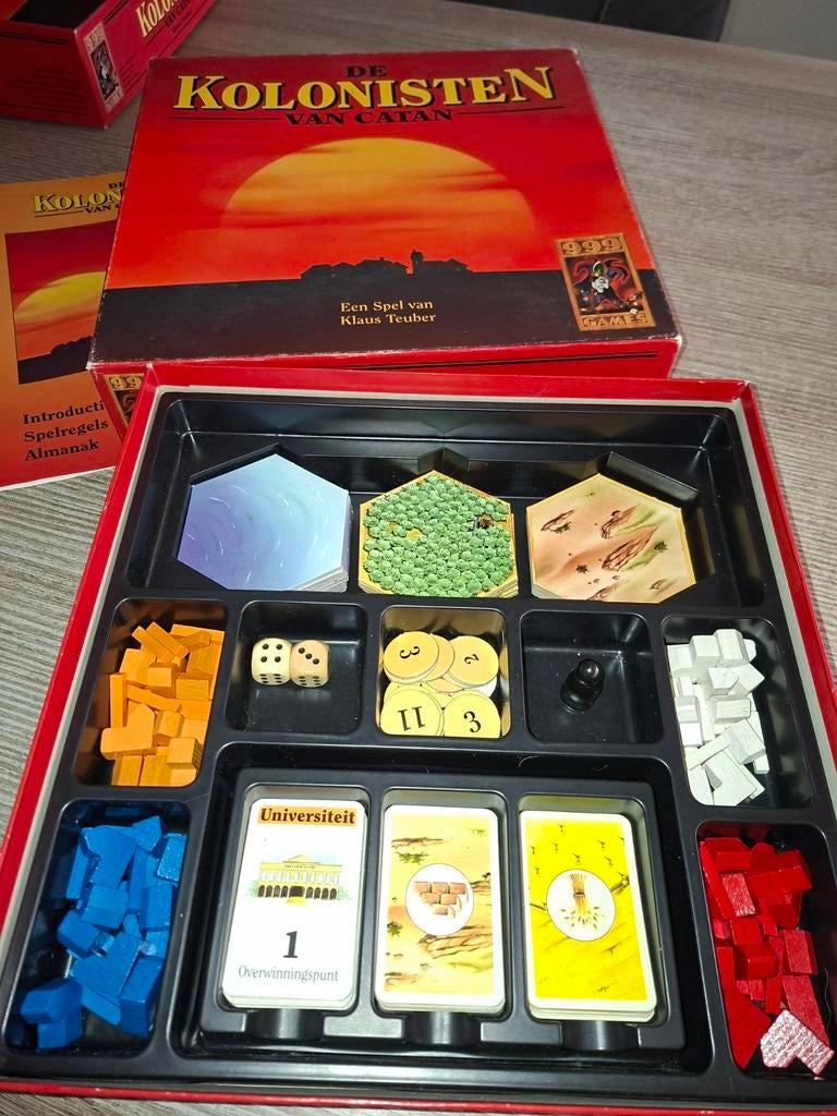 Kolonisten van catan, Ophalen of Verzenden