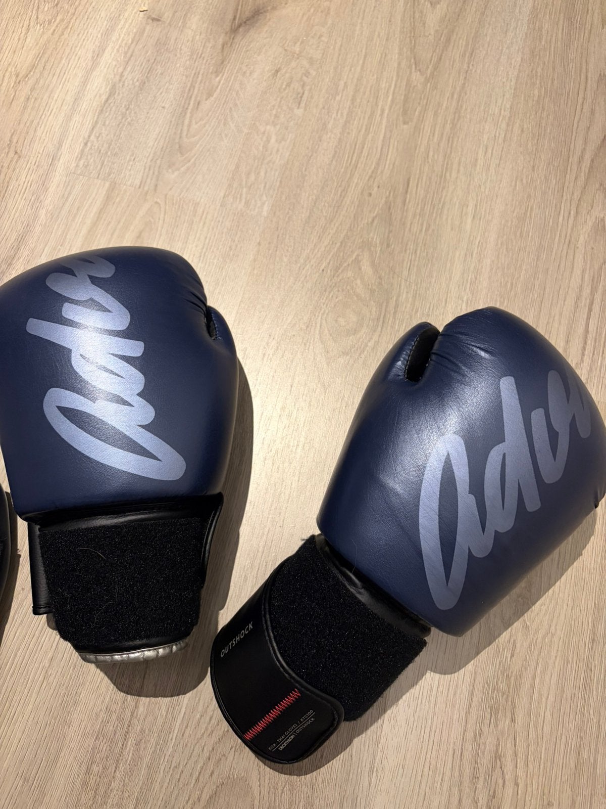 Kickbokshandschoenen &scheenbeschermers te koop!, Ophalen of Verzenden, Zo goed als nieuw, Bokshandschoenen