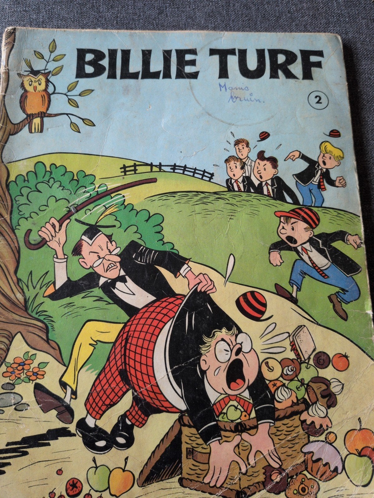 Billie Turf: Het Dikste Studentje Ter Wereld (nr. 2), Ophalen of Verzenden