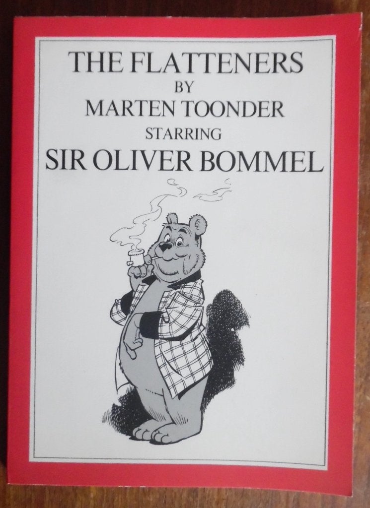 Zeldzaam - Marten Toonder - The Flatteners - 1983, Marten Toonder, Eén stripboek, Ophalen of Verzenden, Zo goed als nieuw