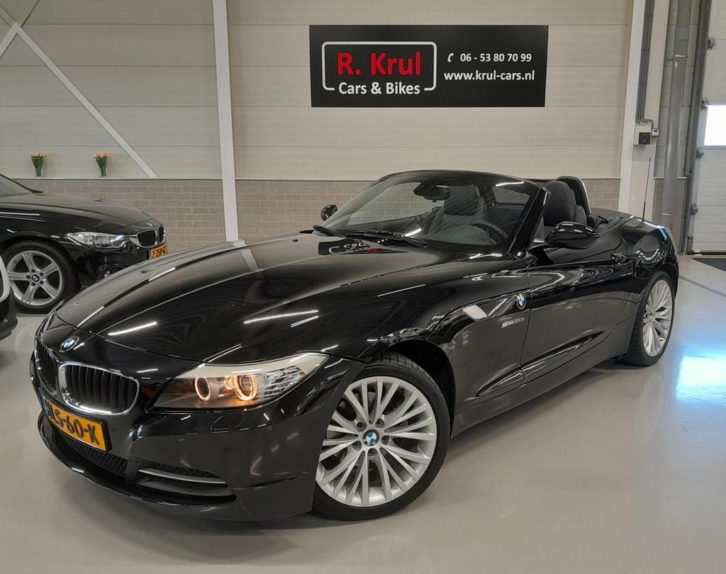BMW Z4 Roadster sDrive 20i Executive Leer Sportstoelen Airco, Auto's, Euro 5, Gebruikt, 4 cilinders, Cabriolet