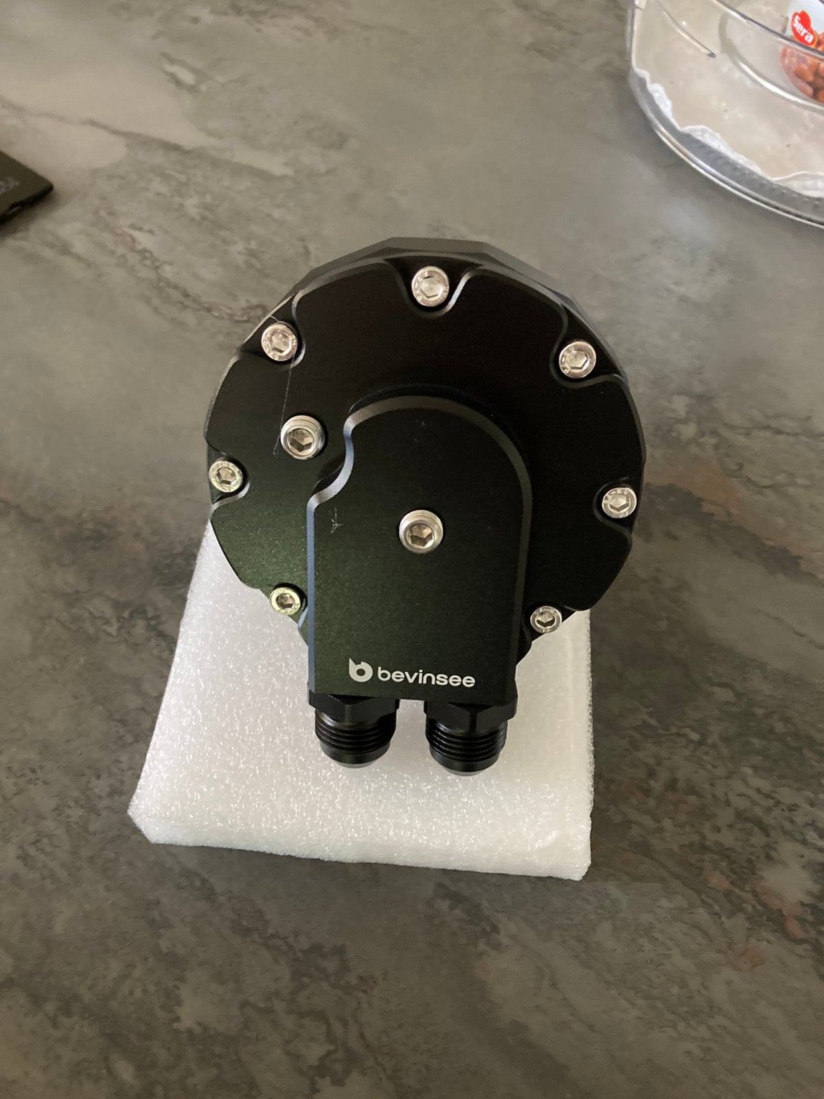 Olie-koeler adapter nieuw voor BMW M52/54/56 motorblok, Auto-onderdelen, Ophalen of Verzenden, Nieuw, BMW