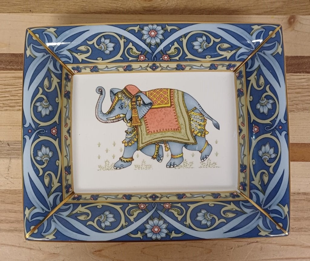 Wedgwood Blue Elephant schaaltje, Ophalen of Verzenden