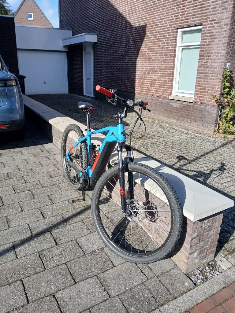 Cube Reaction Hybrid Performance 625, Gebruikt, Hardtail, Heren, Schijfrem