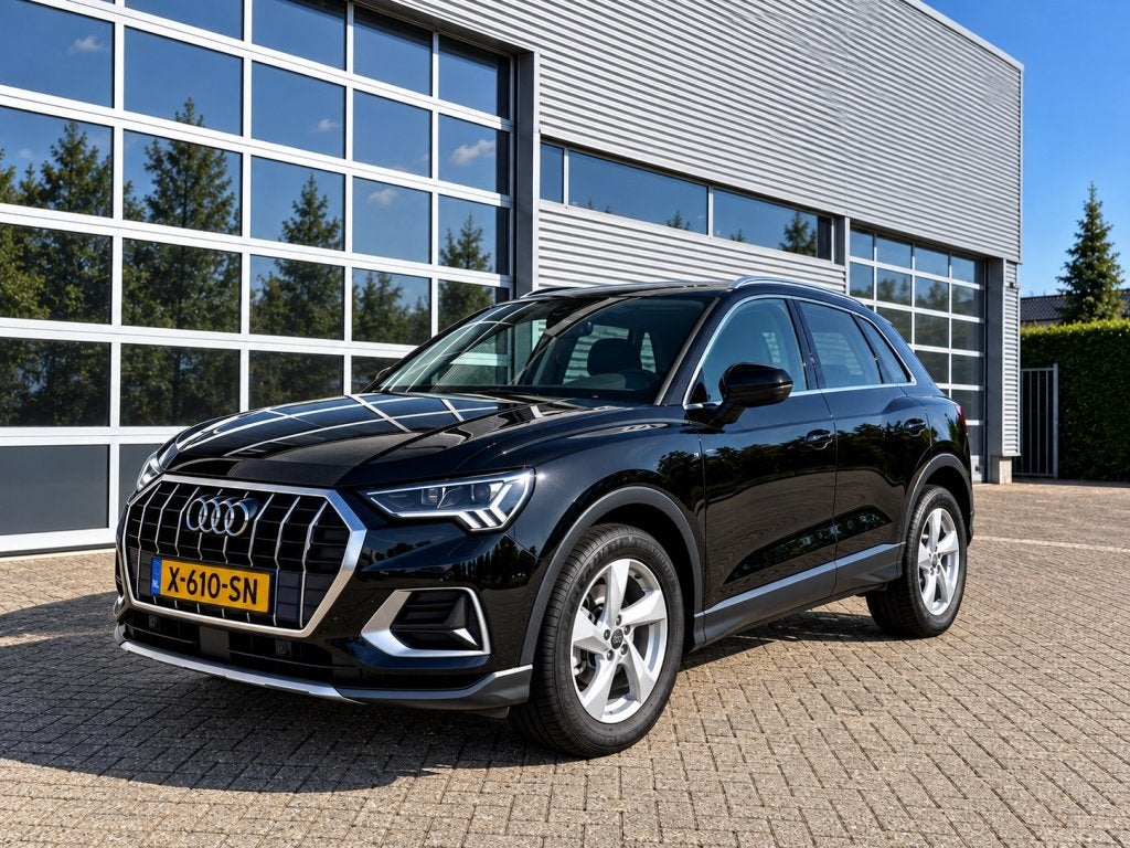 Audi Q3 35 TFSI 150pk Automaat, Airco, Cruise, Carplay, Auto's, Parkeersensor, Euro 6, 4 cilinders, 150 pk